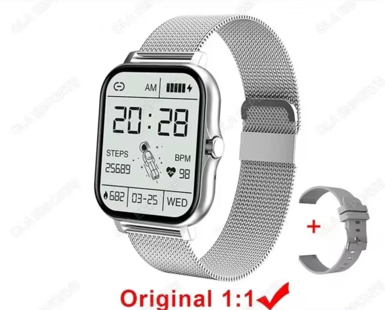 2024 New Smart Watches for Men Women Newest 2024 Sport SmartWatch DIY Watch Faces Bluetooth