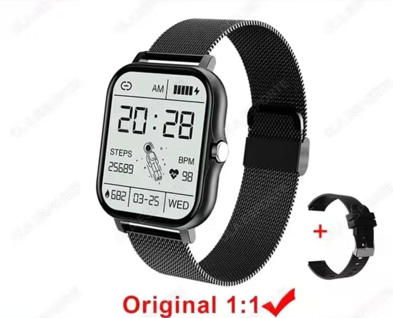 2024 New Smart Watches for Men Women Newest 2024 Sport SmartWatch DIY Watch Faces Bluetooth